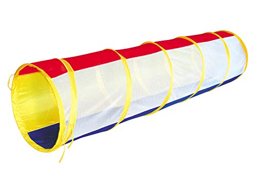 Poco Divo 6-Ft Hide-Seek Crawl Tunnel Kids Mesh Play Tent Toddler Pop-Up Tube Pets Dogs Indoor Outdoor Toy #TOP14