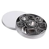 Alipis 24 Uds Molde Para Pastel Moldes Para Hornear Cortadores De Galletas De Acero Inoxidable Molde Para Galletas Moldes Para Galletas Cortadores De Galletas De Acero Inoxidable Moldes