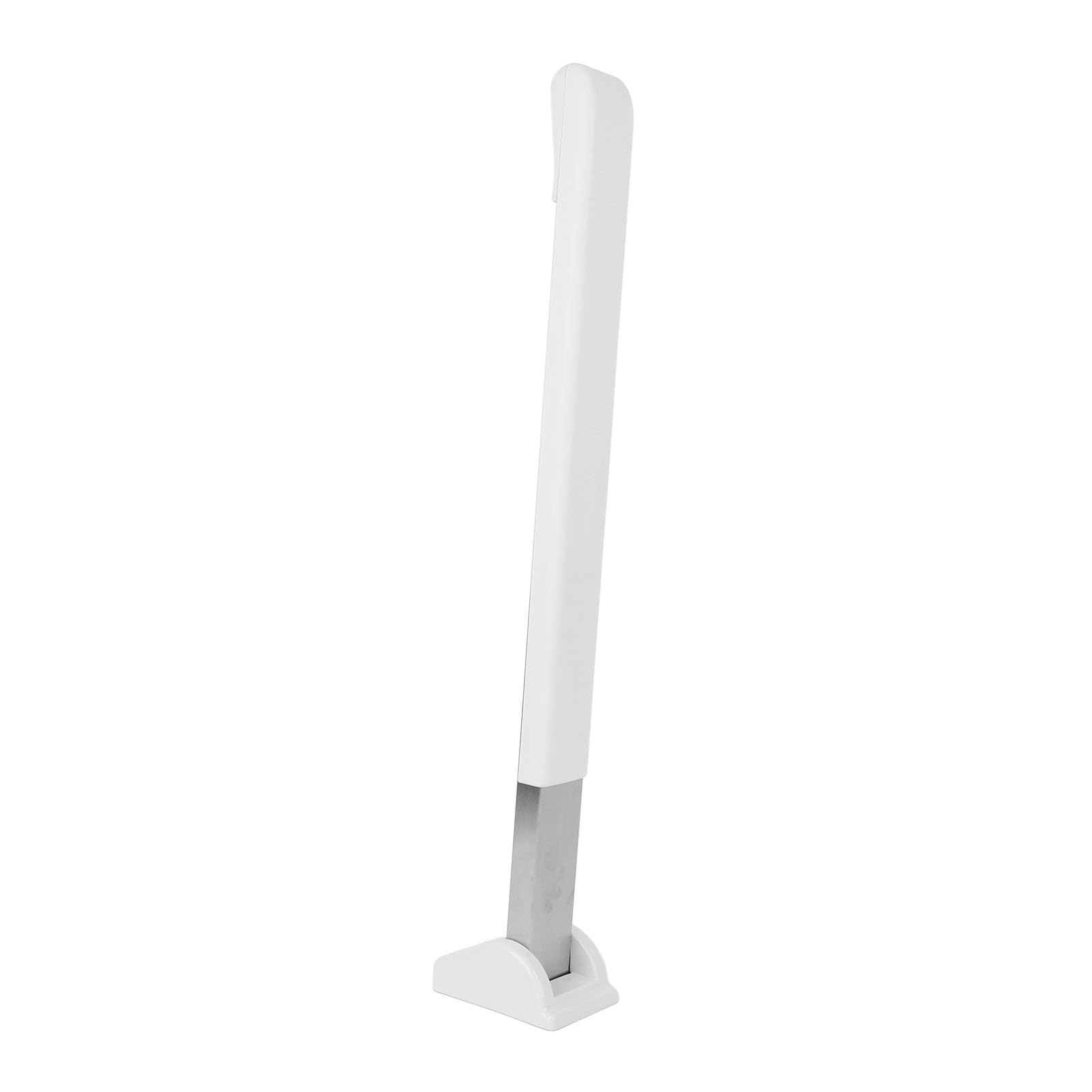 Rosvola Barra de Agarre Abatible Barra de Seguridad para Baño de Acero Inoxidable Antideslizante para Personas Mayores y Discapacitadas 76 X 8 X 5,5 Cm