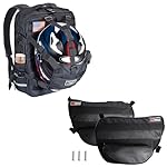 Sresk-Helmet-Holder-Backpack-Rear-Door-Bags-Fit-for-Can-Am-Maverick-X3-2017-2023