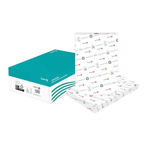 Xerox Colorprint Premium Farblaser-Druckerpapier, weiß, 250g/m², SRA3, FSC Mix Credit, 1 Karton zu 5 Paketen (625 Blatt), 003R95416