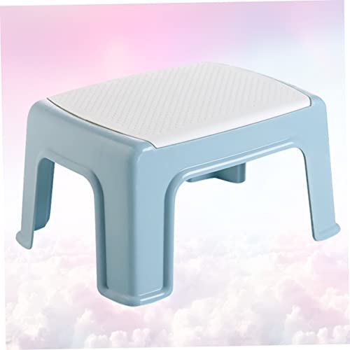 UKCOCO 1 Unidade Escadinha Banquinho Para Pés Banquinho Infantil Escabelo Leve Bebê Pequena O Banco