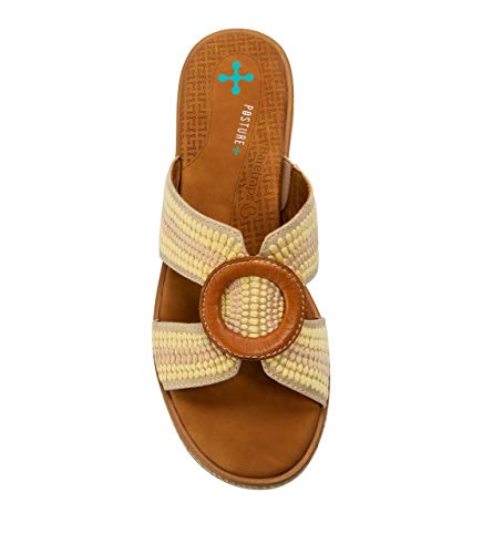 Baretraps Bliss Women's Sandals & Flip Flops Yellow/Cream Size 11 M (Bt27304) #TOP2