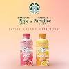 Starbucks Pink Drink, Strawberry Acai with Coconut Milk, 14oz Bottles (12 Pack)