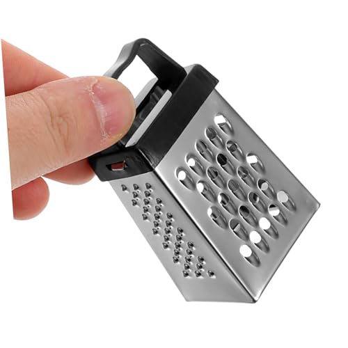 Juego de 8 Mini Ralladores de Acero Inoxidable miniatura 3