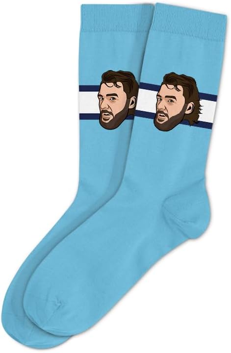 Major League Socks - NHL Hockey Night in Canada - Various Players - Hockey Fan Holiday Gift Unisex Apparel (Size 7-13)