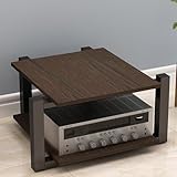 Migliora il tuo spazio con la nostra mensola multifunzionale. Perfetto per vari ambienti, funge da elegante soluzione di archiviazione nel tuo Home Theater, mentre funziona anche come ripiano laterale in ufficio, soggiorno o camera da letto. Il suo design versatile si abbina a qualsiasi arredamento, fornendo utilità e fascino estetico.