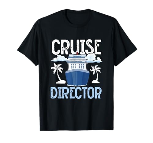 Cruise Director Costume Black Unisex T-Shirt
