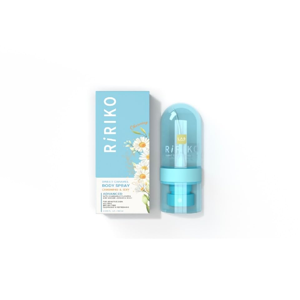 MorkongxFeminine Ririko Sweet Caramel Body Spat Charming Sexy Feminine Care 35ml