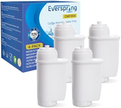 Waterdrop TÜV SÜD Gecertificeerd Vervangingsfilter Voor Siemens EQ 6,9 TZ70003, Brita Intenza 1016723 575491 Bosch TCZ7003 TCZ-7003 TCZ7033 Bosch 12008246 467873, NIET voor Brita Intenza (6