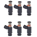 inyector golf 6 1.6 tdi Diseño especializado: nueva boquilla de inyector de combustible del mercado de accesorios con calidad superior, cumple o supera los estándares OEM, reemplaza directamente el componente original de fábrica de su vehículo.