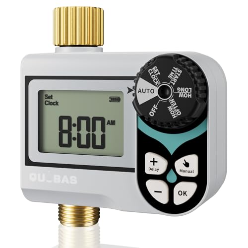 QUOBAS Ball Valve Sprinkler Timer