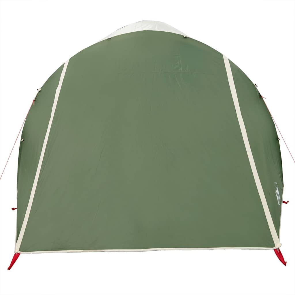 Tenda da campeggio familiare, tunnel per 6 persone, blu