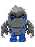 Rock Monster Glaciator (Trans-Blue) - LEGO Power Miners Minifigure