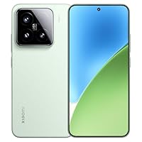 XIAOMI Smartphone 15 5G,12+256 GB,senza NFC,con caricabatterie,verde,fotocamera Leica da 50 MP,display AMOLED WQHD+ a 120 Hz,Snapdragon 8 Elite,5240 mAh,HyperCharge da 90W,Hyper AI,doppia SIM