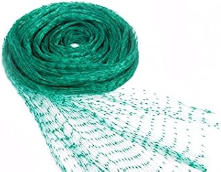 Straame Garden Netting, Plant, Veg, Fruit and Ponds Protection, Cat and Bird Proof Garden Net, Versatile Fine Mesh Garden, Garden Fence Netting, Garden Accessories - (1, 2X10)