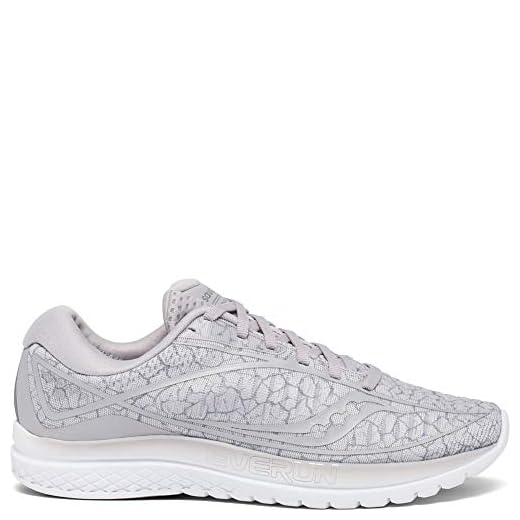 Saucony Dam Kinvara 10 löparskor, Grå gris 42-38.5 EU