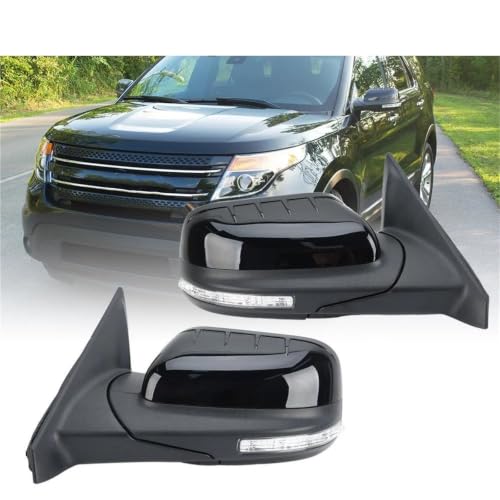Rétroviseur Ford Explorer 2012 aile portière angle mort