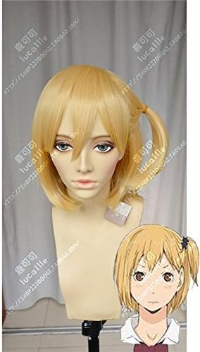 Amazon Co Jp ハイキュー 谷地仁花 排球 ふわふわ 短髪 耐熱コスプレウィッグ かつら アニメ コスチューム 大人気 オレンジ かわいい ちびっこ からす からすま ウィッグ ホビー 通販 Amazon Co Jp ハイキュー 谷地仁花 排球 ふわふわ 短髪 耐熱コスプレウィッグ かつら アニメ コスチューム 大人気 オレンジ かわいい ちびっこ からす からすま ウィッグ ホビー 通販