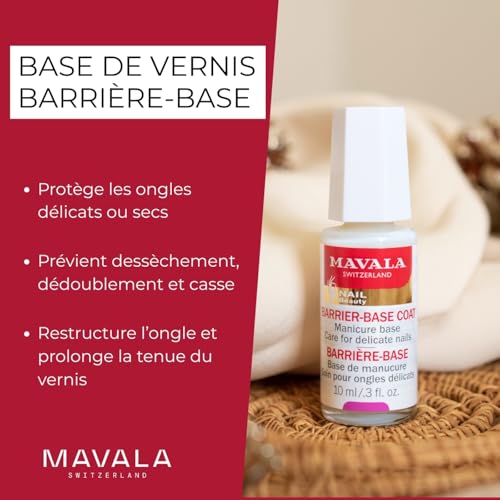 Nail Care by Mavala Barrier Base Coat 10ml
