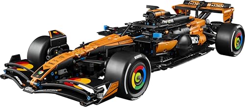 LEGO Technic Voiture McLaren MCL39 F1 - Maquette de Voiture pour Adulte - Set de Construction Formule 1 Collector - Moteur V6 & Différentiel - Idée Cadeau pour Fans de Sport Automobile 42228