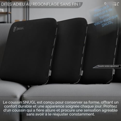 Coussin de Canapé SNUGL pour des Soirées Cocooning Relax