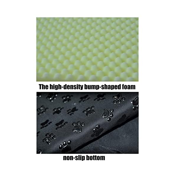 FOUIYIUTU Cat Bed or Dog Bed,2 Ways to Use,Indoor Pet House with Fluffy Mat,Removable and Washable Cover,Splash-Proof House and Non-Slip Bottom,for Cats and Small Dogs(S Star) FOUIYIUTU Cat Bed or Dog Bed,2 Ways to Use,Indoor Pet House with Fluffy Mat,Removable and Washable Cover,Splash-Proof House and Non-Slip Bottom,for Cats and Small Dogs(S Star)