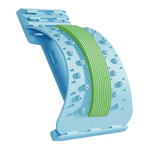 Aparato de masaje para espalda baja | tabla de tracción ergonómica antideslizante 3 posiciones ajustable para relajación muscular hombres mujeres deportistas Aparato de masaje para espalda baja | tabla de tracción ergonómica antideslizante 3 posiciones ajustable para relajación muscular hombres mujeres deportistas