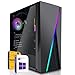 Produktbild SYSTEMTREFF® Gaming PC AMD Athlon X4 970 4x4GHz | Nvidia Geforce GTX 1050Ti 4GB DX12 | 120GB SSD + 1TB HDD | 16GB DDR4 RAM | Windows 10 | WLAN Desktop Computer Rechner für Gamer, Zocker