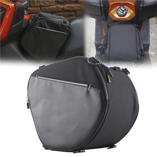 Forza 300 sacoche à pédales pour moto et scooter avec rangement