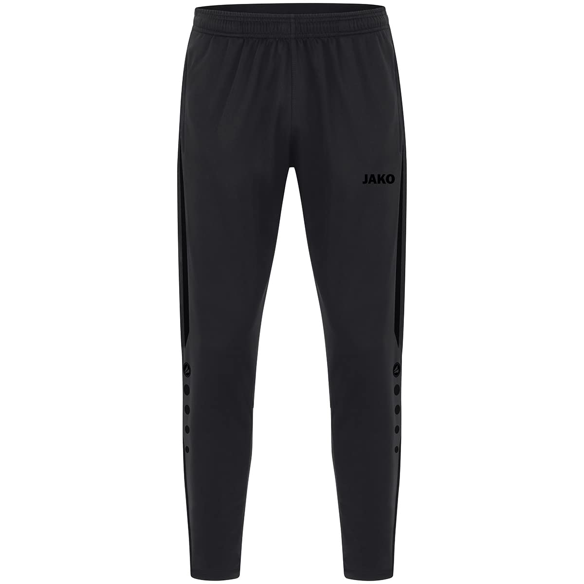 JAKO Kinder Polyesterhose Power, Schwarz, 152