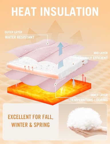 baleaf Women's Warm Puffer Vest