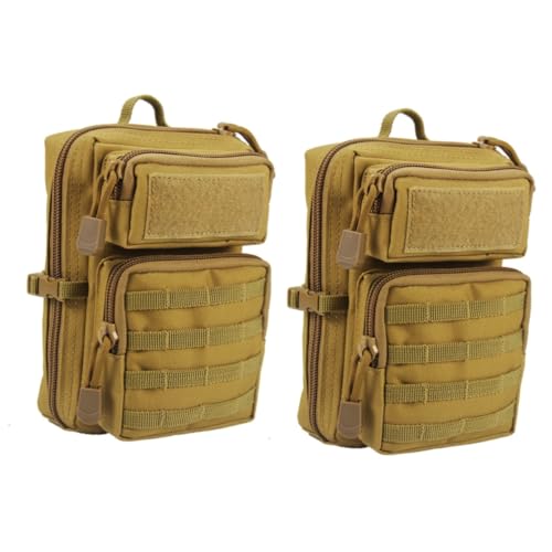 Pochette de téléphone portable Healvian lot de 2 étuis étanches pour randonnée et camping