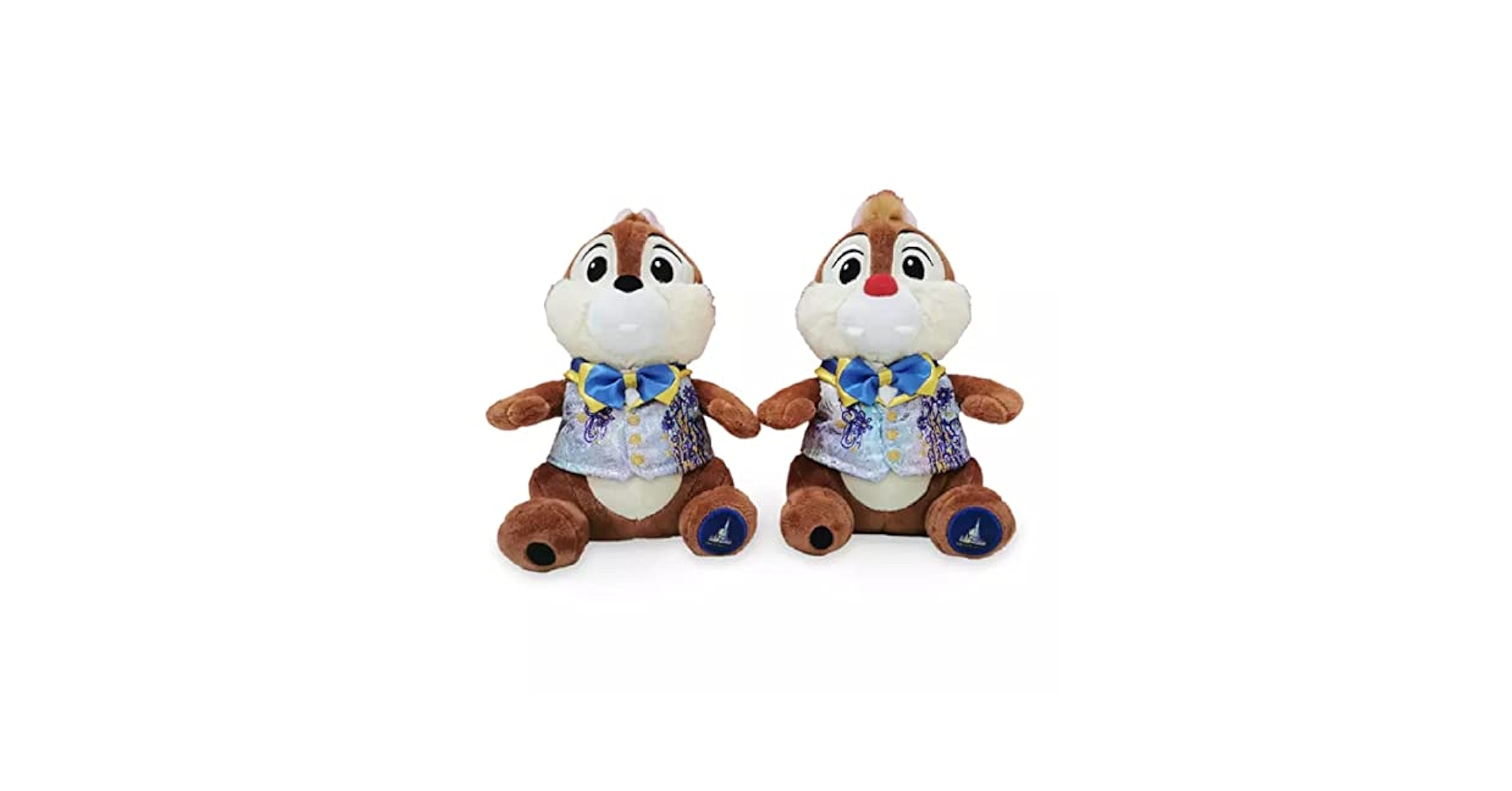 Amazon.co.jp: チップアンドデールぬいぐるみセット - ウォルト