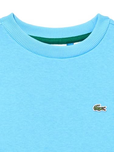 Lacoste Boys' Organic Cotton Flannel Sweatshirt4