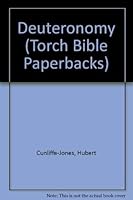 Deuteronomy 0334003067 Book Cover