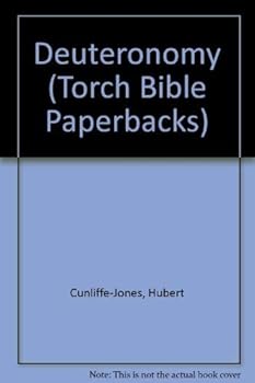 Paperback Deuteronomy (Torch Bible Paperbacks) Book