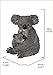 Hi-Line Gift Mother & Baby Koala
