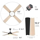 Zoom IMG-1 hooled ventilatore da soffitto con Zoom IMG-1 hooled ventilatore da soffitto con