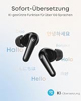 soundcore by Anker P31i kabellose Bluetooth-Kopfhörer, Hi-Res Sound Schwarz – Ansicht 5