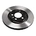 Wagner BD125740E Premium E-Coated Brake Rotor, Front