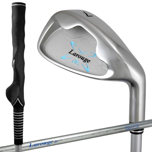 Larouge ラルージュ グリップマスターアイアン 子供用/9〜12歳 トレーニング スイング矯正 練習器具 グリップ矯正 素振り【右用/ジュニア】(サックス9歳〜12歳/33インチ)