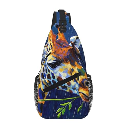 Bolso Sling para Hombre y Mujer, Mochila Urbana miniatura 1