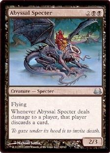 Magic The Gathering - Espectro abisal - Duel Decks: Antología