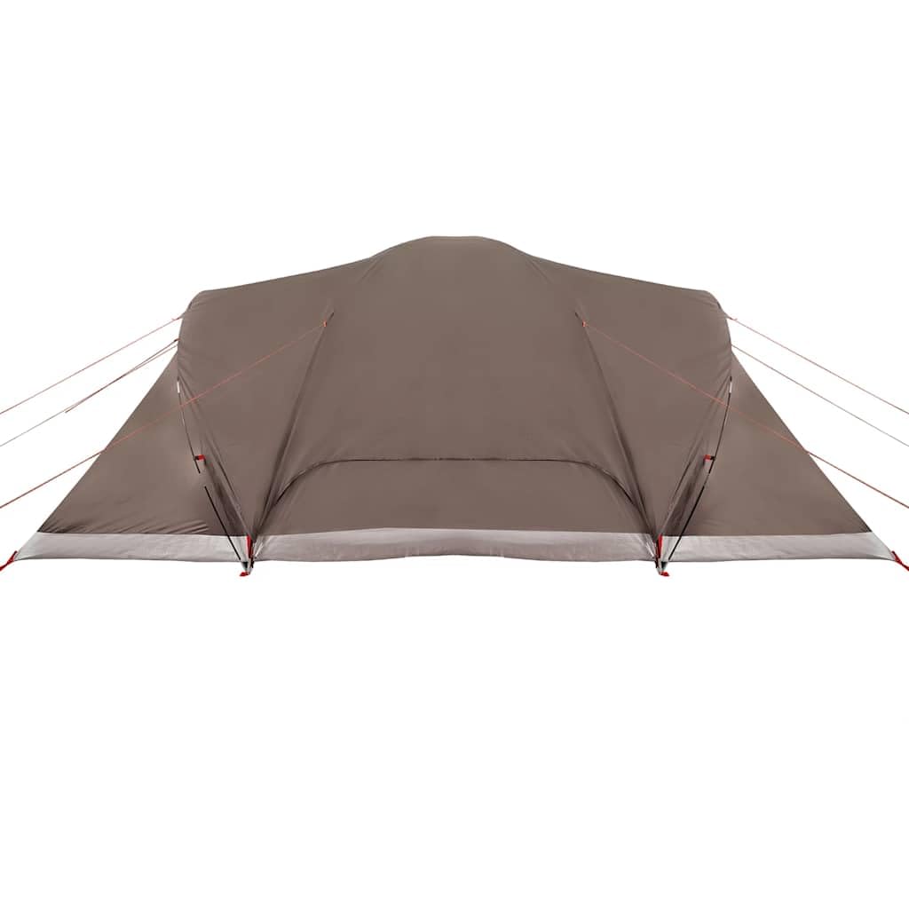 Genérico Tienda de campaña Familiar iglú 6 Personas Impermeable marrón,Deportes,Actividades al Aire Libre,Camping y Senderismo,Tiendas de campaña-4009471
