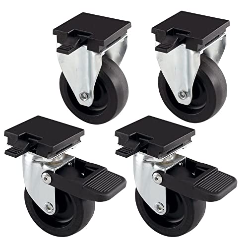 Ferplast L 388B Wheel Kit At.50/60 Profess. & Classic