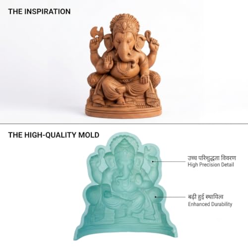 Image of 16-Inch Ganesha Making Mold /Mould