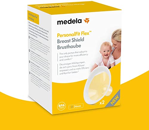 Funil PersonalFit Flex Medela G (27 mm), mais Leite e mais Conforto durante a extração, para uso com