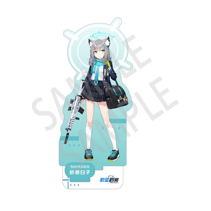Amazon.co.jp: ブルーアーカイブ アクリルスタンド 砂狼 シロコ 早瀬