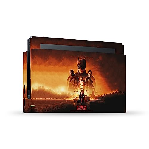 Skin Vinyle The Batman pour Salon Gaming Décoration de Console Nintendo Switch